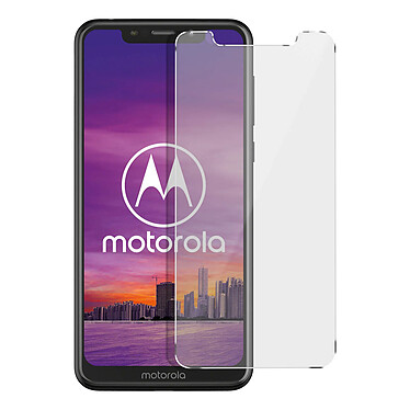 Avizar Verre trempé Motorola One Film Protection écran 9H 0.33 mm Transparent