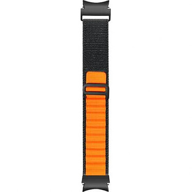 BigBen Connected Bracelet pour Galaxy Watch 4/4 Classic/5/5 Pro/6/6 Classic Boucle alpine Orange