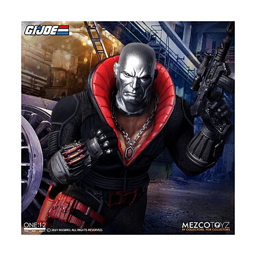 Acheter G.I. Joe - Figurine lumineuse 1/12 Destro 17 cm