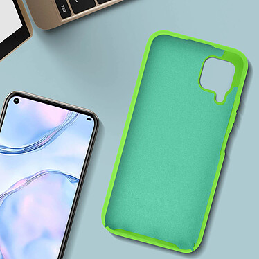 Acheter Avizar Coque Huawei P40 Lite Silicone Semi-rigide Finition Soft Touch Vert