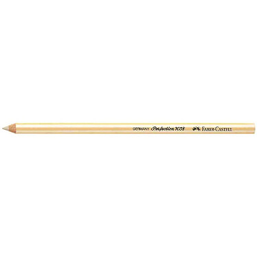 FABER-CASTELL Crayon gomme Perfection 7058 doré x 12