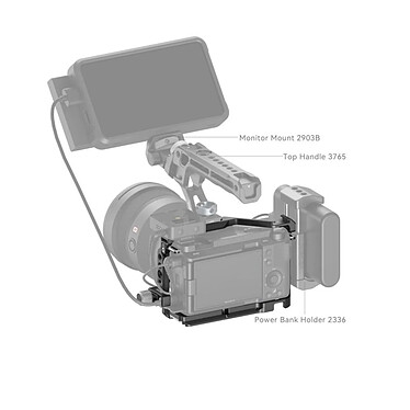 Acheter SMALLRIG 4257 cage kit pour sony zv-e1