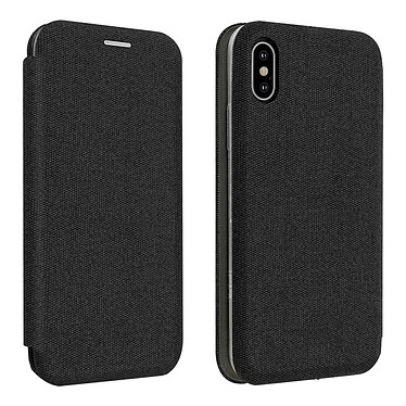 Avizar Etui folio Noir Porte-Carte pour Apple iPhone X , Apple iPhone XS