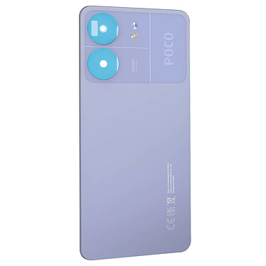 Avis Clappio Cache Batterie de remplacement pour Xiaomi Poco C65 Violet