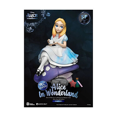 Alice au Pays des Merveilles - Statuette Master Craft Alice Special Edition 36 cm