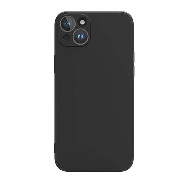 Myway Coque pour iPhone 14 Plus Smoothie en TPU Noir