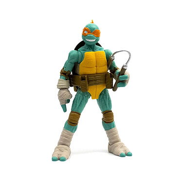 Les Tortues Ninja - Figurine BST AXN Michelangelo (IDW Comics) 13 cm