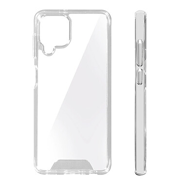 Avizar Coque Samsung Galaxy A22 4G Coins Bumper Antichoc Collection Cristal Transparent pas cher