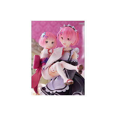 Acheter Re:Zero Starting Life in Another World - Statuette 1/7 Ram & Childhood Ram 23 cm