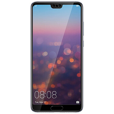 Avis Avizar Film Huawei P20 Protection écran intégral verre trempé anti-explosion bords noir