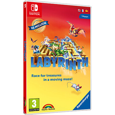 Ravensburger Labyrinth Nintendo SWITCH