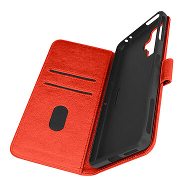 Avizar Housse pour Xiaomi Poco F4 GT Clapet Portefeuille Fonction Support Vidéo  rouge