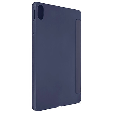 Avizar Housse pour Huawei MatePad 11 2023 Trifold Clapet magnétique Support video et clavier Mise en Veille  bleu nuit