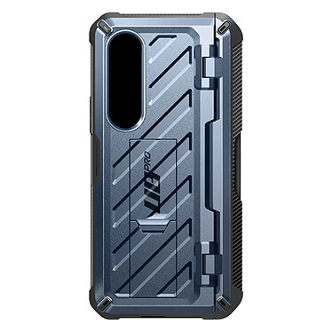 Supcase Coque Samsung Galaxy Z Fold 4 Multicouche Unicorn Beetle Pro  Bleu Métallisé