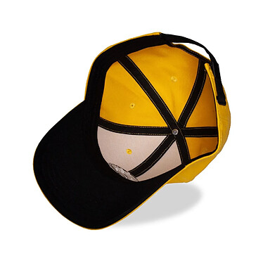 Pokémon - Casquette baseball Pokeball jaune pas cher