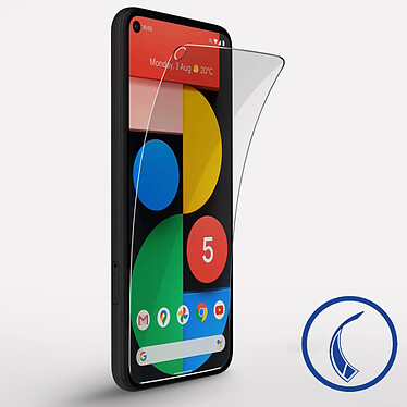 3mk Film pour Google Pixel 5 Verre Flexible 7H 2,5 fois plus Résistant  Flexible Glass pas cher