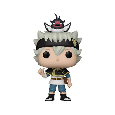 Black Clover - Figurine POP! Asta w/Nero 9 cm