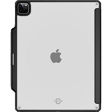 Itskins Coque Folio pour iPad Pro 12.9'' Renforcée Hybrid Solid R 100% Plastique recyclé Transparent