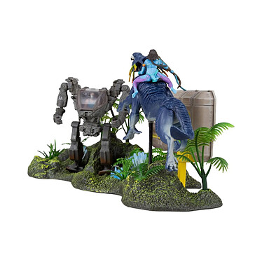 Avatar : La Voie de l'eau - Figurines Shack Site Battle pas cher