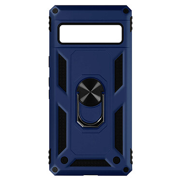 Avizar Coque pour Google Pixel 7 Ultra Rigide Bague Support  bleu nuit