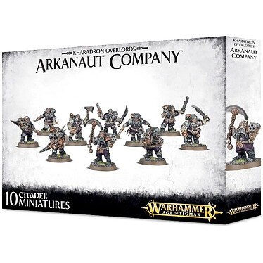 Warhammer AoS . - Kharadron Overlords Arkanaut Company