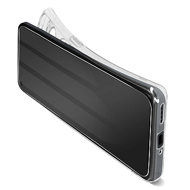 Acheter Avizar Coque pour Realme GT Neo 2 et GT 2 Silicone Souple et Film Verre Trempé 9H  transparent