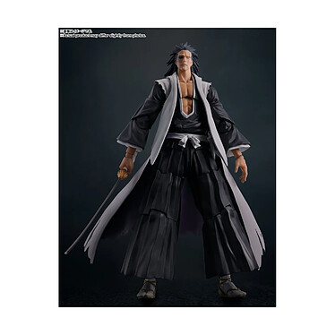 Avis Bleach : Thousand-Year Blood War - Figurine S.H. Figuarts Kenpachi Zaraki 17 cm