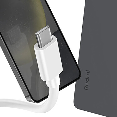 LinQ Chargeur Secteur USB-C 18W avec Câble intégré 1.2m Blanc pas cher