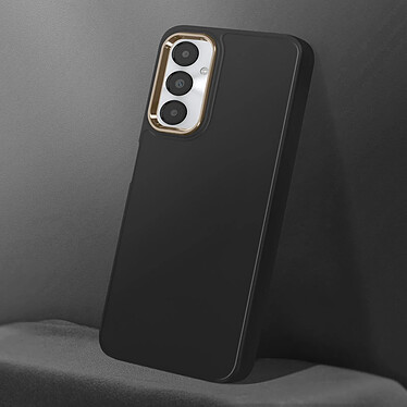 Avis Avizar Coque pour Samsung Galaxy A05s Rigide Contour Caméra Métallisé Noir