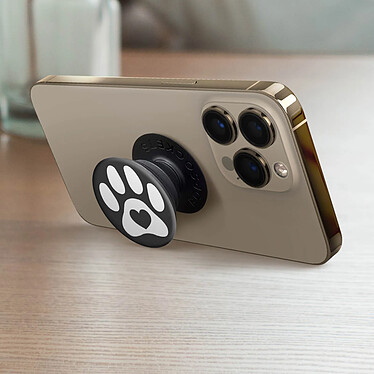 Acheter Popsockets PopGrip Smartphone design patte coeur Maintient Support Vidéo