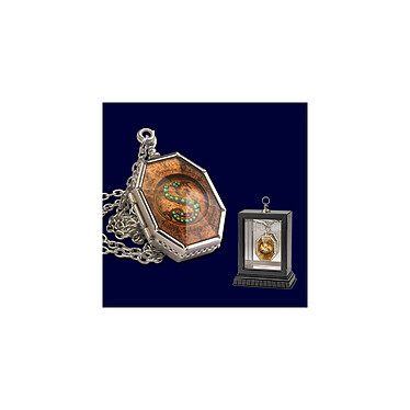 Harry Potter - Réplique médaillon Horcrux de Salazar Serpentard