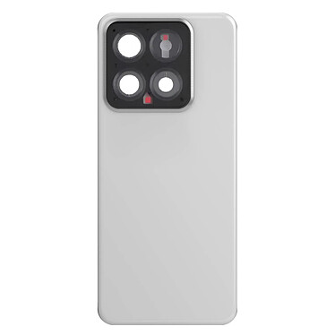 Clappio Vitre arrière de remplacement pour Xiaomi 14 Gris Clair