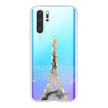 LaCoqueFrançaise Coque Huawei P30 Pro/ P30 Pro New Edition silicone transparente Motif Illumination de paris ultra resistant