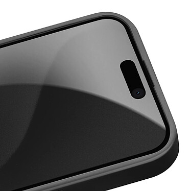 Guess Coque pour iPhone 15 Pro Découpes Précises et Bords Surélevés Noir pas cher