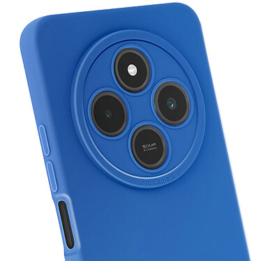 Avis Avizar Coque pour Xiaomi Redmi 14C Silicone Mat Bloc Caméra Protégé Bleu