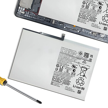 Avis Clappio Batterie pour Samsung Galaxy Tab A9 Plus 7040mAh modèle SCUD-WT-S-W11 Gris