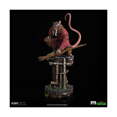 Avis Les Tortues Ninja - Statuette BDS Art Scale 1/10 Master Splinter 24 cm