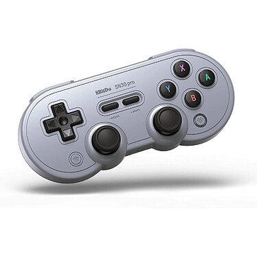 8Bitdo SN30 Pro Bluetooth Gamepad Grey Edition pour Nintendo Switch