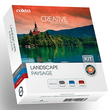 COKIN Kit 3 filtres Dégradés Paysage (121S-123S-125S) - M (P) - H300-06