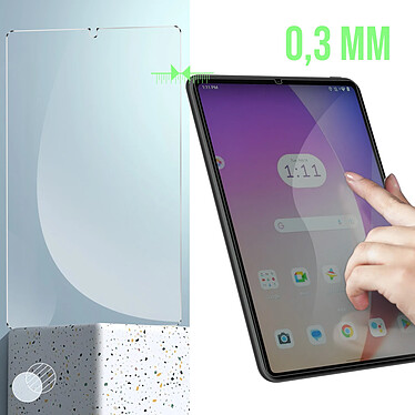 Avizar Verre Trempé pour  Lenovo Tab M8 Gen 4 Anti-rayures Anti-traces  transparent pas cher