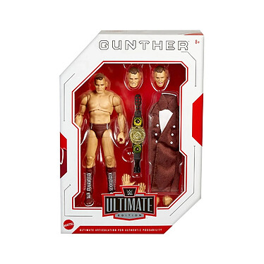 Avis WWE Ultimate Edition - Figurine Gunther 15 cm