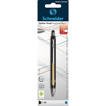 SCHNEIDER Stylo à bille Epsilon Touch assorti Blister 1 pièce