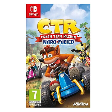 Crash Team Racing Nitro Fueled (SWITCH)