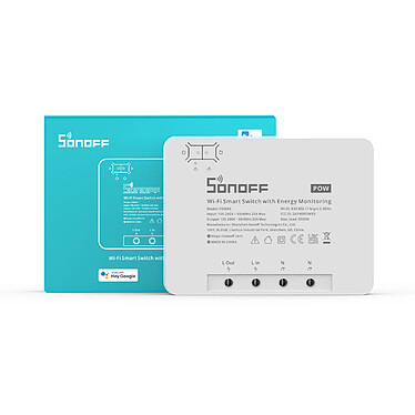 Sonoff - Commutateur Wifi POWR3 pas cher