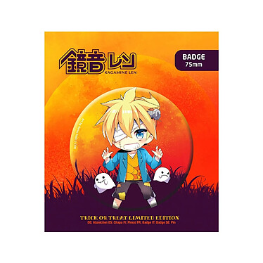 Hatsune Miku - Pin's Halloween Limited Edition Kagamine Len