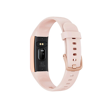 Avis Eko Bracelet Connecté 5.0 Édition Flame Waterproof IP68 à Fonction Multi-sport Rose champagne