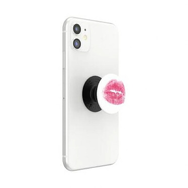 Avis PopSockets Pop Grip pour Smartphones Standard Design Muah Noir