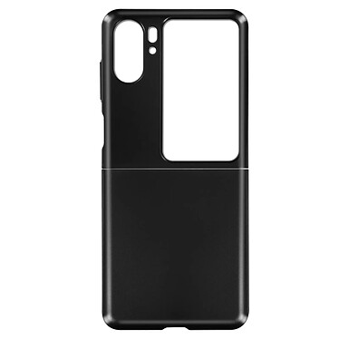 Avizar Coque pour Oppo Find N2 Flip Polycarbonate Rigide Ultra-Fine Légère  Noir