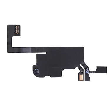 Relife Nappe capteur de proximité pour iPhone 13 Pièce de remplacement Noir