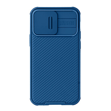 Nillkin Coque pour iPhone 13 Pro Hybride Cache Caméra CamShield Pro  Bleu